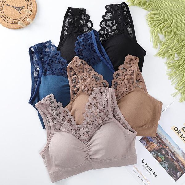 camisoles & tanks fengzhixin lace seamless back wrapped breast bra girl without steel ring, Black;white
camisoles & tanks fengzhixin lace seamless back wrapped breast bra girl without steel ring, Black;white