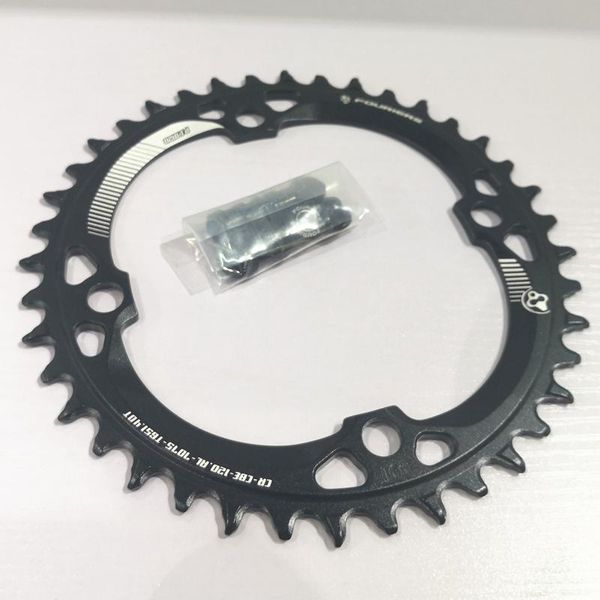 bike heels & chainwheels fouriers cr-cbe- 120 sprocket120mm bcd circle round for pcd 120mm 36t/38t/40t xo xx x9 10/11speed
bike heels & chainwheels fouriers cr-cbe- 120 sprocket120mm bcd circle round for pcd 120mm 36t/38t/40t xo xx x9 10/11speed