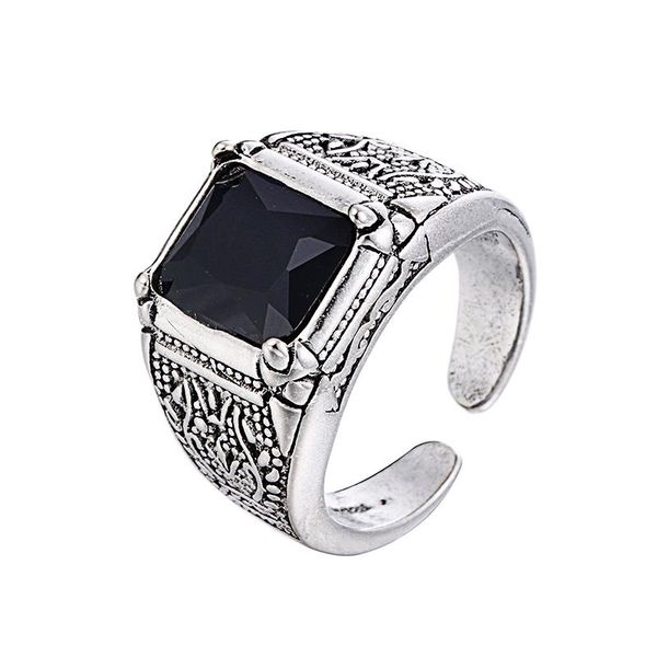 wedding rings 100% 925 sterling silver retro style black crystal men`engagement jewelry man open ring wholesale gift drop, Slivery;golden
wedding rings 100% 925 sterling silver retro style black crystal men`engagement jewelry man open ring wholesale gift drop, Slivery;golden