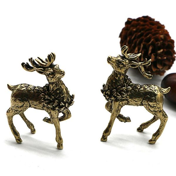 decorative objects & figurines antique copper deer ornaments 1 pair solid brass sika lucky feng shui crafts sculpture home office desk deora
decorative objects & figurines antique copper deer ornaments 1 pair solid brass sika lucky feng shui crafts sculpture home office desk deora