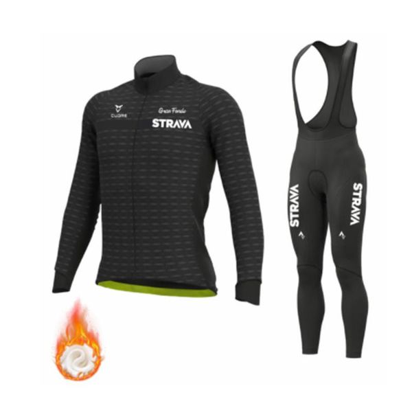 racing sets strava cycling jersey set pro team long sleeve clothes men winter clothing thermal fleece ropa ciclismo hombre warm, Black;blue
racing sets strava cycling jersey set pro team long sleeve clothes men winter clothing thermal fleece ropa ciclismo hombre warm, Black;blue