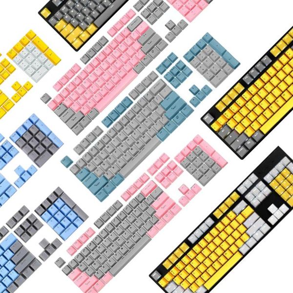 104pcs backlight key caps replacement for cherry/kailh/gateron/outemu switch mechanical wear-resistant keyboards
104pcs backlight key caps replacement for cherry/kailh/gateron/outemu switch mechanical wear-resistant keyboards