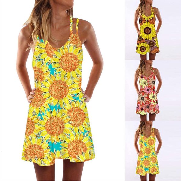 summer 3d printing sling womens dresses o neck hollow out ladies plus size slim bottoming shirt vestidos mujer, Black;gray 
summer 3d printing sling womens dresses o neck hollow out ladies plus size slim bottoming shirt vestidos mujer, Black;gray