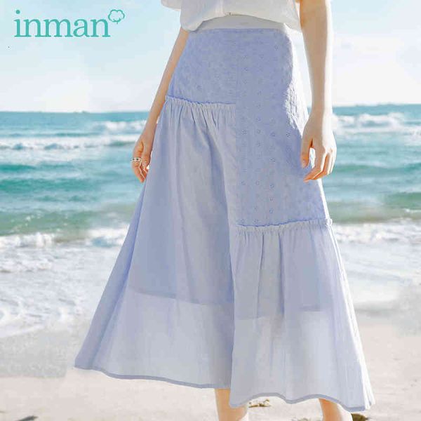 skirt summer girlish pure cotton splicing double-deck leisure skirt l8ap, Black 
skirt summer girlish pure cotton splicing double-deck leisure skirt l8ap, Black
