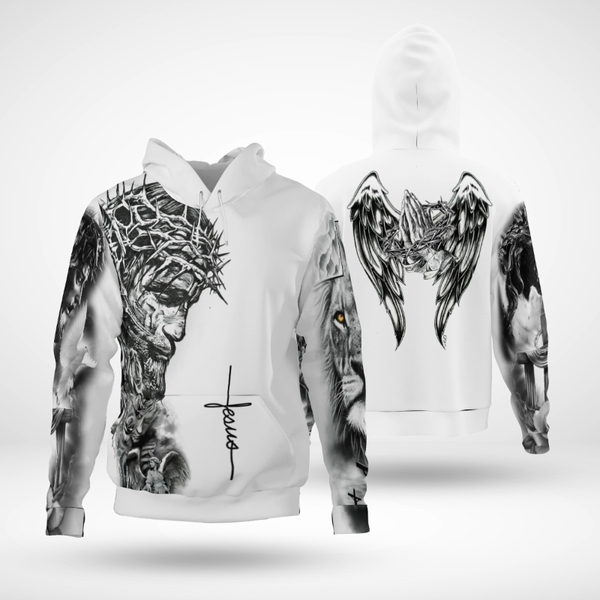 men's hoodies & sweatshirts jesus tattoo 3d printed hoodie men/women casual streetwear outfit autumn boys hiphop hoody clothes drop sh, Black
men's hoodies & sweatshirts jesus tattoo 3d printed hoodie men/women casual streetwear outfit autumn boys hiphop hoody clothes drop sh, Black