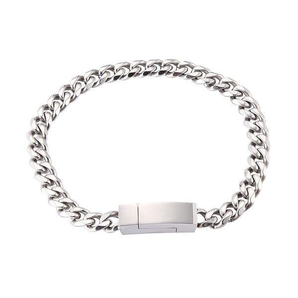 fashion chain bracelet for men link stainless steel men's wrist band classic jewelry gs0057 charm bracelets, Golden;silver
fashion chain bracelet for men link stainless steel men's wrist band classic jewelry gs0057 charm bracelets, Golden;silver