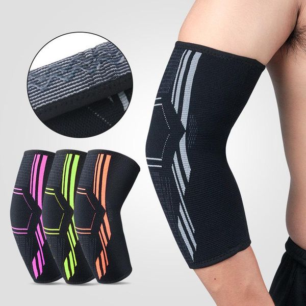 elbow & knee pads 2pcs elastic gym sport protective pad absorb sweat outdoor basketball arm sleeve brace, Black;gray
elbow & knee pads 2pcs elastic gym sport protective pad absorb sweat outdoor basketball arm sleeve brace, Black;gray