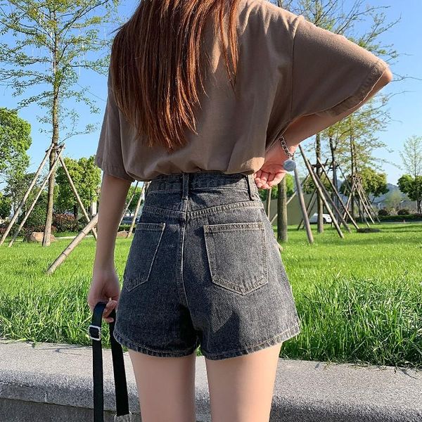 women's shorts women summer fashion jean high waist vintage blue cotton denim mini plus size xxl, White;black
women's shorts women summer fashion jean high waist vintage blue cotton denim mini plus size xxl, White;black