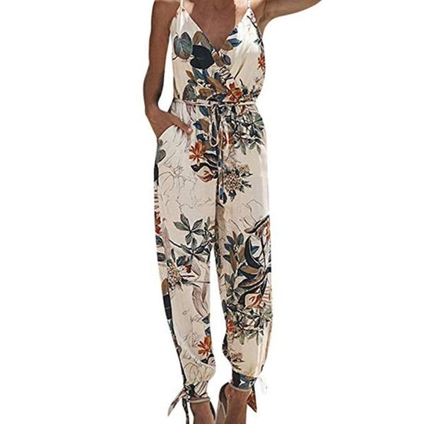 women's jumpsuits & rompers women summer backless casual deep-v floral print strappy romper, Black;white
women's jumpsuits & rompers women summer backless casual deep-v floral print strappy romper, Black;white