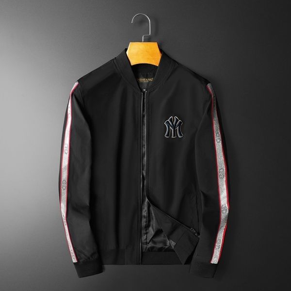 20011new embroidered sequins fashion trend casual jacket boutique iuiug men's wear, Black
20011new embroidered sequins fashion trend casual jacket boutique iuiug men's wear, Black
