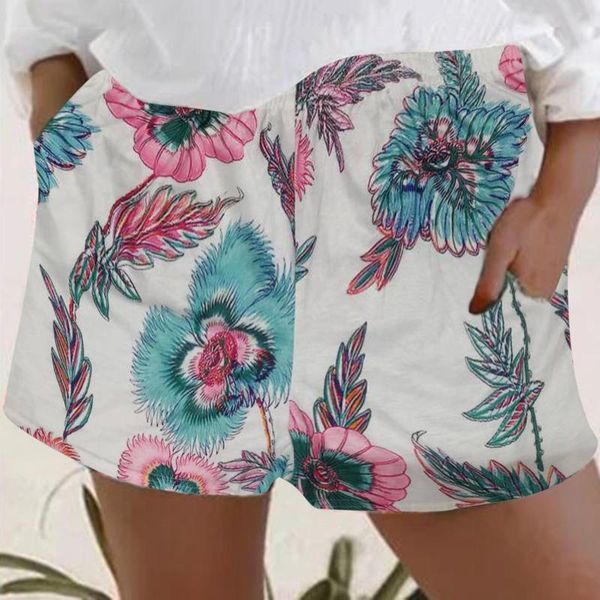 women's shorts straight elastic high waist wide leg harajuku style streetwear floral print basic joggers loose sweatpant, White;black
women's shorts straight elastic high waist wide leg harajuku style streetwear floral print basic joggers loose sweatpant, White;black