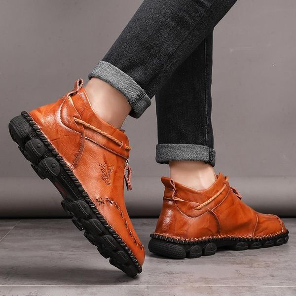 boots man sneakers leather sport 2021 footwear mens shoes sneaker fashion male sports casual for flat men, Black
boots man sneakers leather sport 2021 footwear mens shoes sneaker fashion male sports casual for flat men, Black