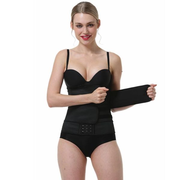 women's shapers women compression slimming belt black plus size latex waist trainer 9 steel boned 3 hook faja training underbust corset, Black;white
women's shapers women compression slimming belt black plus size latex waist trainer 9 steel boned 3 hook faja training underbust corset, Black;white