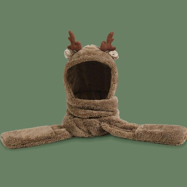 beanie/skull caps winter plush novelty cute antler bear ear hat women scarf set beanies, Blue;gray
beanie/skull caps winter plush novelty cute antler bear ear hat women scarf set beanies, Blue;gray