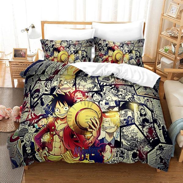 bedding sets 3d anime duvet cover one piece digital printing luffy quilt 3pcs set king comforter single bedclothes
bedding sets 3d anime duvet cover one piece digital printing luffy quilt 3pcs set king comforter single bedclothes