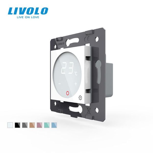 smart home control livolo thermostat eu standard temperature control(without glass panel) , heating device ,ac 110-250v, c7-01tm-11
smart home control livolo thermostat eu standard temperature control(without glass panel) , heating device ,ac 110-250v, c7-01tm-11