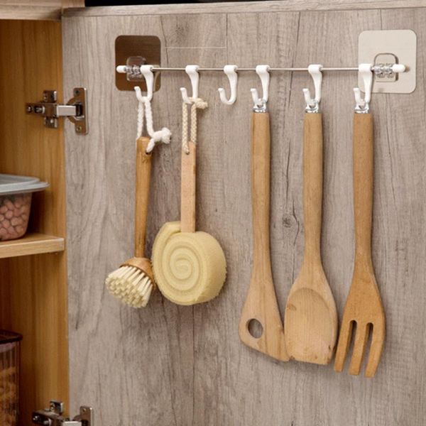 1pc nail suction cup storage accessories kitchen cabinet organizer sucker hook up rack no trace self-adhesive & organization
1pc nail suction cup storage accessories kitchen cabinet organizer sucker hook up rack no trace self-adhesive & organization