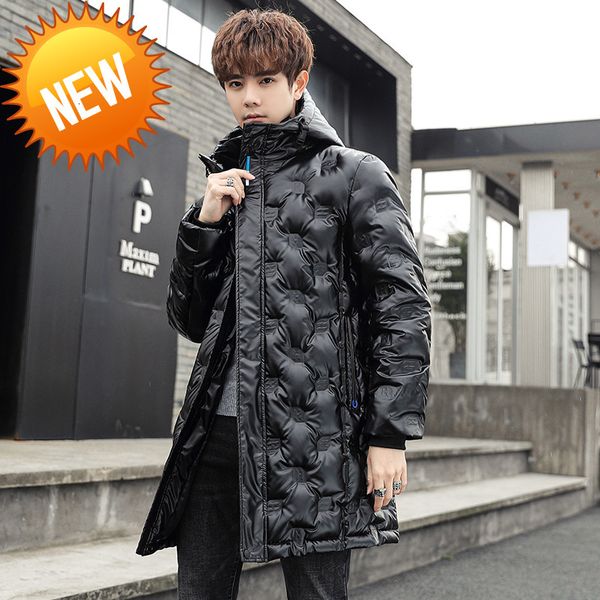 kuyomens men's down jackets mens brand thick warm fur collar hooded duck coat male casual winter jacket men chaqueta hombre, Black
kuyomens men's down jackets mens brand thick warm fur collar hooded duck coat male casual winter jacket men chaqueta hombre, Black