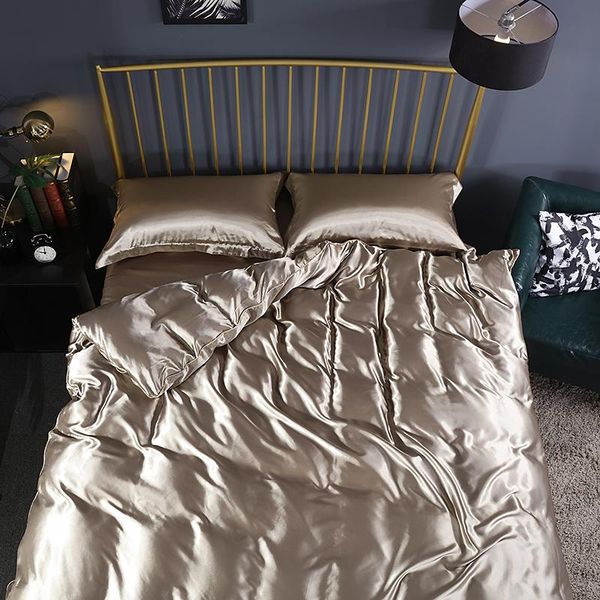bedding sets moymo 4pcs silk set satin luxury king size bed duvet quilt cover linen pillowcase single double bedclothes
bedding sets moymo 4pcs silk set satin luxury king size bed duvet quilt cover linen pillowcase single double bedclothes