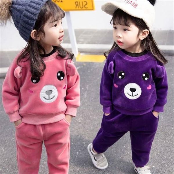 baby girls velvet hooded clothing set kids jacket coat pants suit for sports suits tracksuits toddler children clothes, White
baby girls velvet hooded clothing set kids jacket coat pants suit for sports suits tracksuits toddler children clothes, White