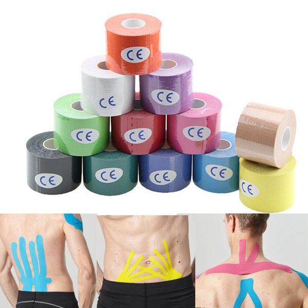 rolls sports tape kinesiology athletic strapping gym tennis fitness running knee care elbow & pads, Black;gray
rolls sports tape kinesiology athletic strapping gym tennis fitness running knee care elbow & pads, Black;gray
