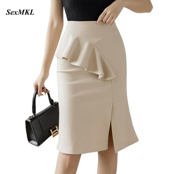 skirts plus size high wiast pencil skirt women 2021 fashion summer ruffles elegant office korean bodycon midi black
skirts plus size high wiast pencil skirt women 2021 fashion summer ruffles elegant office korean bodycon midi black