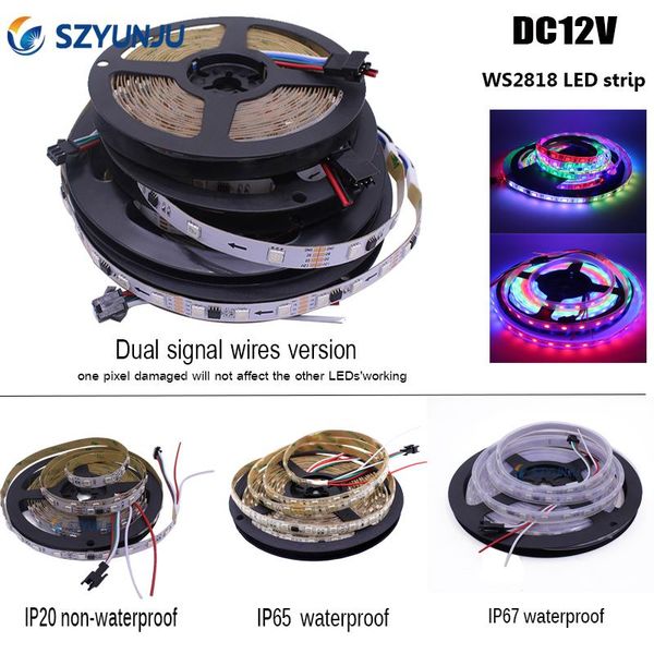 rgb full color led strip light breakpoint continuous 30 60leds/m pixel digital flexible smart tape strips
rgb full color led strip light breakpoint continuous 30 60leds/m pixel digital flexible smart tape strips