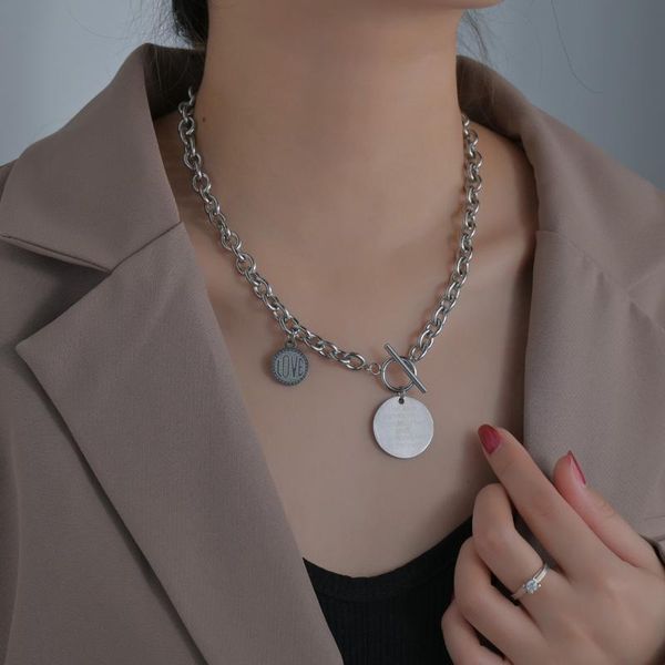 chains silver color fashion design stainless steel women jewelry 3styles thick chian necklace
chains silver color fashion design stainless steel women jewelry 3styles thick chian necklace