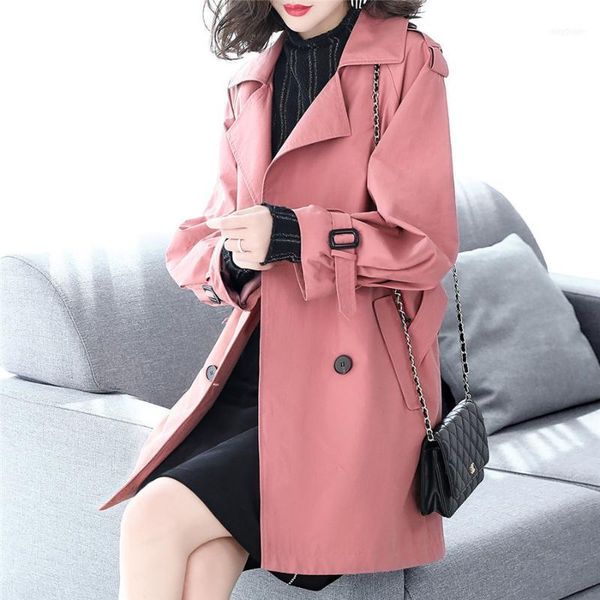 women's trench coats female coat fashion belt double breasted autumn windbreaker women solid color wild casual plus size1, Tan;black
women's trench coats female coat fashion belt double breasted autumn windbreaker women solid color wild casual plus size1, Tan;black
