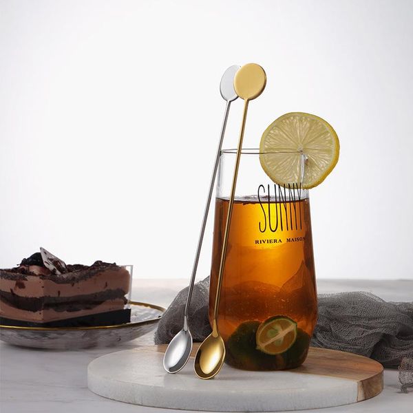 spoons 2 colors 304 stainless steel spoon with long handle ice coffee tea creative tableware home kitchen accessories
spoons 2 colors 304 stainless steel spoon with long handle ice coffee tea creative tableware home kitchen accessories