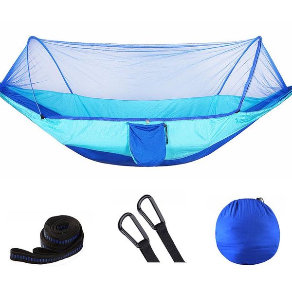 hammocks 1-2 people outdoor mosquito net hammock camping parachute hunting hanging bed portable furniture garden swing gifts
hammocks 1-2 people outdoor mosquito net hammock camping parachute hunting hanging bed portable furniture garden swing gifts