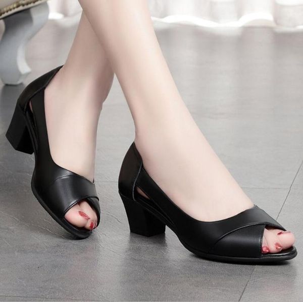 women sandals 2021ladies high heels gladiator fashion thick with peep toe mother shopping leather shoes chaussures femme dress, Black
women sandals 2021ladies high heels gladiator fashion thick with peep toe mother shopping leather shoes chaussures femme dress, Black