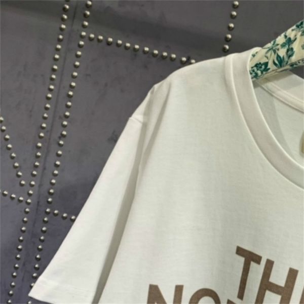 108640 a new summer trendy brand luxury design casual versatile loose comfortable cotton crew neck short sleevet-shirt g1 210322, White
108640 a new summer trendy brand luxury design casual versatile loose comfortable cotton crew neck short sleevet-shirt g1 210322, White