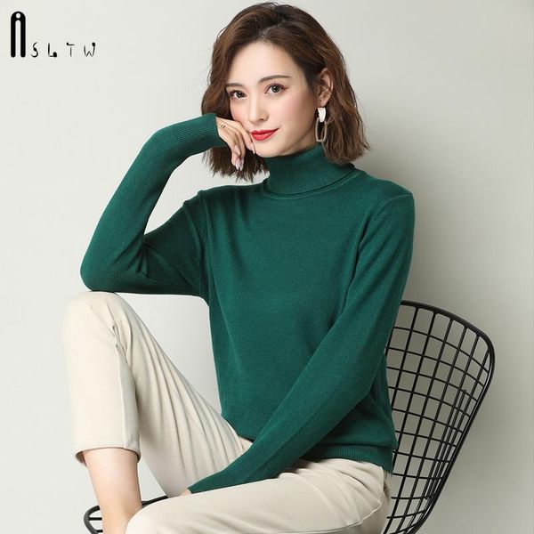 women's sweaters asltw turtleneck sweater woman winter casual solid jumper long sleeve pullover pull femme high elasticity women, White;black
women's sweaters asltw turtleneck sweater woman winter casual solid jumper long sleeve pullover pull femme high elasticity women, White;black