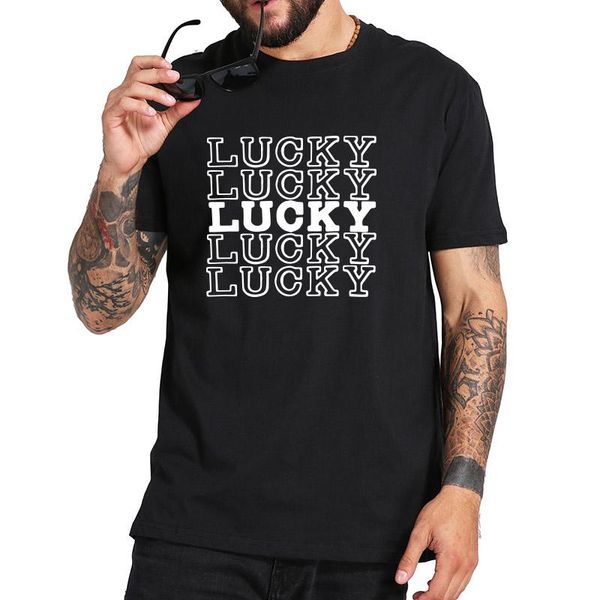 men's t-shirts lucky clover t shirt letter printed tshirts st. patricks day casual short sleeve 100% cotton tee, White;black
men's t-shirts lucky clover t shirt letter printed tshirts st. patricks day casual short sleeve 100% cotton tee, White;black