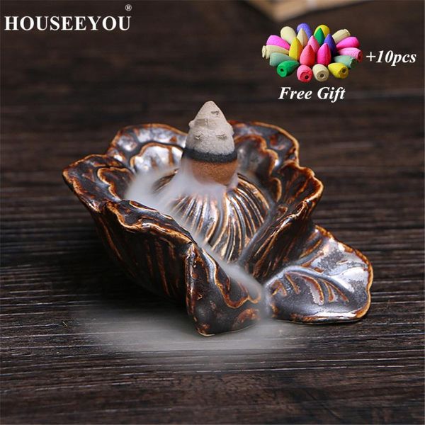 sachet bags 10pcs incense cones + peony flower floral backflow burner holder stand base waterfall aroma censer zen home office
sachet bags 10pcs incense cones + peony flower floral backflow burner holder stand base waterfall aroma censer zen home office