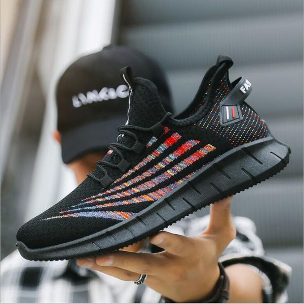new summer men shoes mesh breathable mens casual shoes comfortable fashion lightweight moccasins men sneakers, Black
new summer men shoes mesh breathable mens casual shoes comfortable fashion lightweight moccasins men sneakers, Black