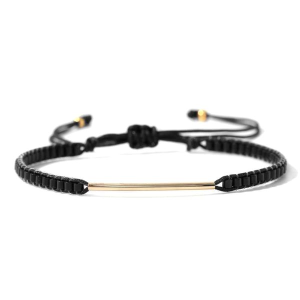rttooas black mini miyuki beaded bracelets for women fashion simple charm bracelet handmade woven female jewelry 2021, Golden;silver
rttooas black mini miyuki beaded bracelets for women fashion simple charm bracelet handmade woven female jewelry 2021, Golden;silver