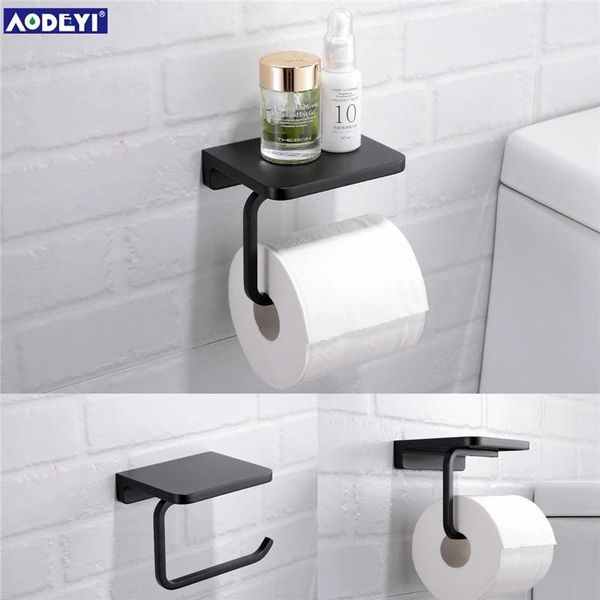 toilet paper holders wall mounted matte black chrome gold holder roll with phone storage shelf bathroom accessories
toilet paper holders wall mounted matte black chrome gold holder roll with phone storage shelf bathroom accessories