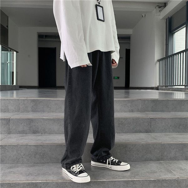 wide leg jeans mens fashion retro baggy drawstring jeans men streetwear loose hip-hop straight-leg denim trousers mens -2xl, Blue
wide leg jeans mens fashion retro baggy drawstring jeans men streetwear loose hip-hop straight-leg denim trousers mens -2xl, Blue