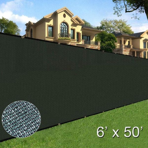 feet x 50 privacy screen fence heavy duty fencing mesh shade net cover for wall garden yard backyard (green) fencing, trellis & gates
feet x 50 privacy screen fence heavy duty fencing mesh shade net cover for wall garden yard backyard (green) fencing, trellis & gates