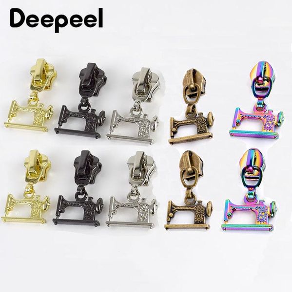 bag parts & accessories 5pcs deepeel 3# 5# zipper sliders for metal nylon resin zips garment repair zip head diy jacket sew zippers slider p, Black
bag parts & accessories 5pcs deepeel 3# 5# zipper sliders for metal nylon resin zips garment repair zip head diy jacket sew zippers slider p, Black