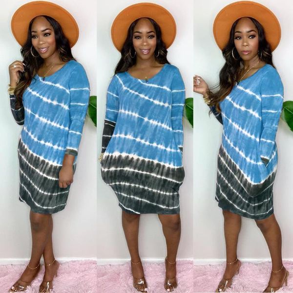 plus size dress vestido feminino autumn tie-dye positioning printing long-sleeved loose striped women casual dresses, Black;gray
plus size dress vestido feminino autumn tie-dye positioning printing long-sleeved loose striped women casual dresses, Black;gray