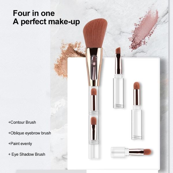 makeup brushes single 4-in-1 foundation brush blush loose powder eye shadow folding portable tool tslm1
makeup brushes single 4-in-1 foundation brush blush loose powder eye shadow folding portable tool tslm1