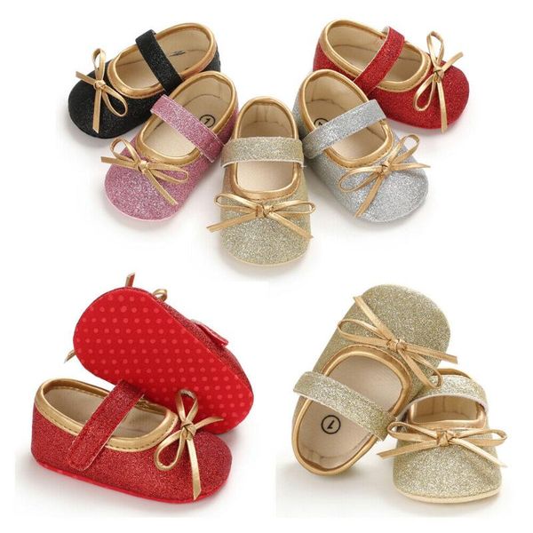 first walkers boiiwant baby shoes born girls soft sole crib sequins princess party bowknot flat prewalker 0-18m
first walkers boiiwant baby shoes born girls soft sole crib sequins princess party bowknot flat prewalker 0-18m