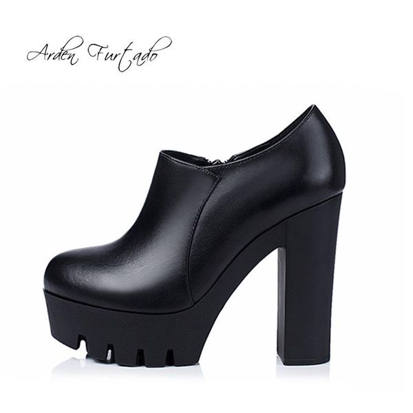 spring and autumn 2021 fashion women's shoes chunky heels round toe zipper platform classics leisure genuine leather pumps 40 dress, Black
spring and autumn 2021 fashion women's shoes chunky heels round toe zipper platform classics leisure genuine leather pumps 40 dress, Black