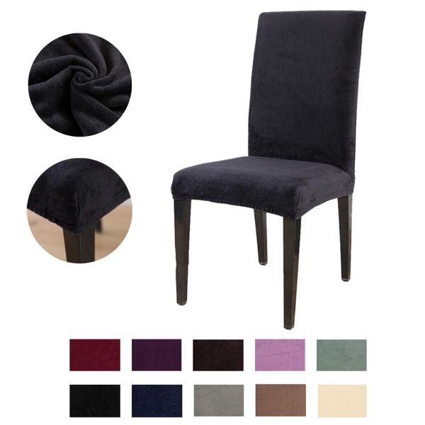 chair covers 1 pcs solid color stretch dustproof plush cover for living room weddings banquet el velvet
chair covers 1 pcs solid color stretch dustproof plush cover for living room weddings banquet el velvet