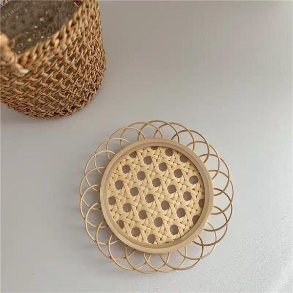 mats & pads homestay decoration home lace cup holder simple style handmade bamboo woven coffee shop table accessories
mats & pads homestay decoration home lace cup holder simple style handmade bamboo woven coffee shop table accessories