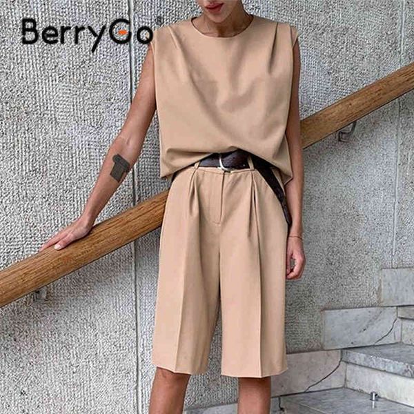 berrygo sleeveless straight leg shorts jumpsuit romper khaki o neck short wide summer causal suit 210513, Black;white
berrygo sleeveless straight leg shorts jumpsuit romper khaki o neck short wide summer causal suit 210513, Black;white