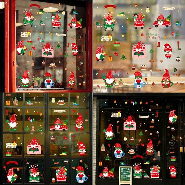 wall stickers merry christmas decor mall window electrostatic glass doors and windows navidad noel year2
wall stickers merry christmas decor mall window electrostatic glass doors and windows navidad noel year2